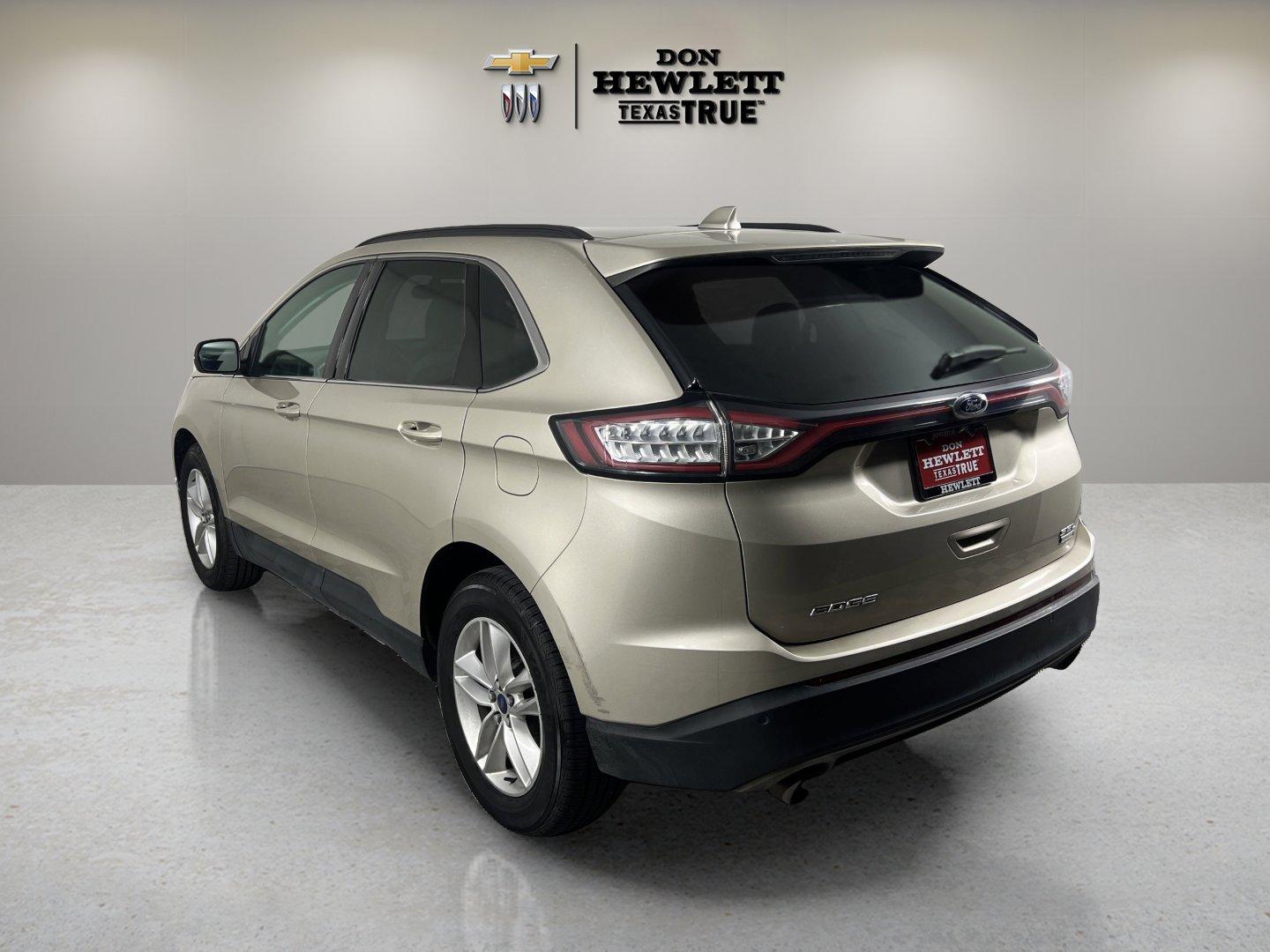 2017 Ford Edge Vehicle Photo in GEORGETOWN, TX 78626-7508