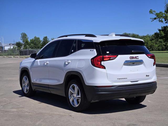2019 GMC Terrain Vehicle Photo in DENTON, TX 76210-9321