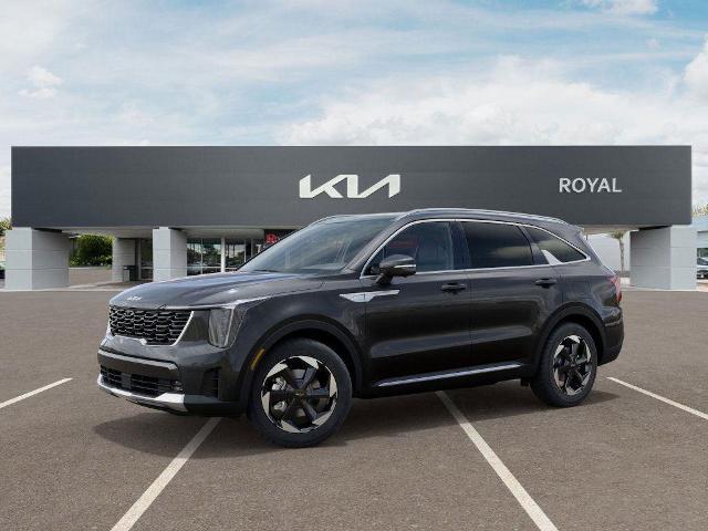 2025 Kia Sorento Hybrid Vehicle Photo in Tucson, AZ 85712