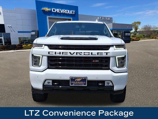 2022 Chevrolet Silverado 2500 HD Vehicle Photo in DANBURY, CT 06810-5034
