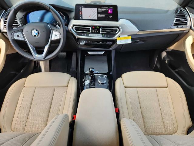 2024 BMW X3 sDrive30i Vehicle Photo in PLANO, TX 75024