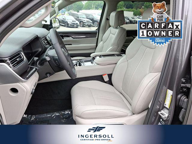 2024 Jeep Wagoneer Vehicle Photo in WATERTOWN, CT 06795-3318