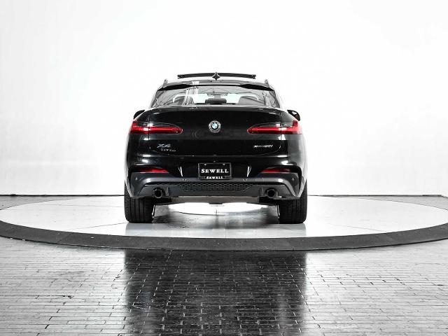 2021 BMW X4 xDrive30i Vehicle Photo in DALLAS, TX 75235