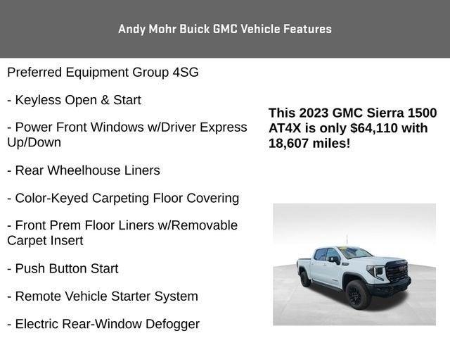 2023 GMC Sierra 1500 Vehicle Photo in Fishers, IN 46038