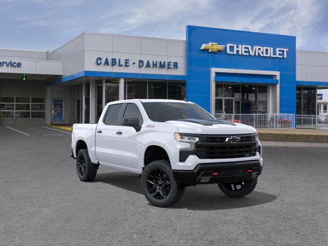 2025 Chevrolet Silverado 1500 Vehicle Photo in INDEPENDENCE, MO 64055-1314