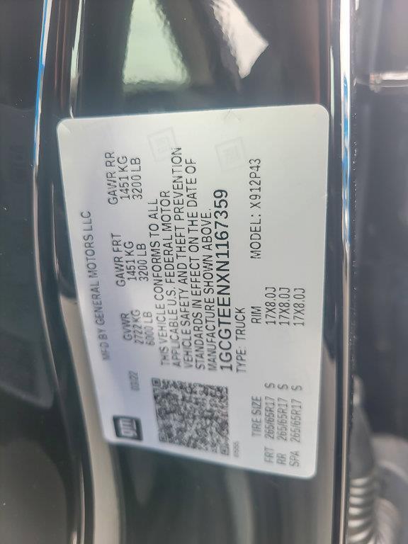 2022 Chevrolet Colorado Vehicle Photo in AURORA, IL 60503-9326