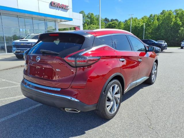 2021 Nissan Murano Vehicle Photo in EMPORIA, VA 23847-1235