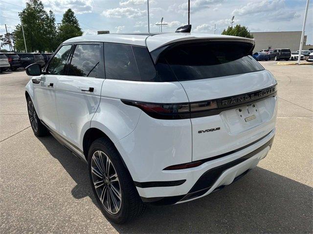 2024 Land Rover Range Rover Evoque Vehicle Photo in BATON ROUGE, LA 70809-4546
