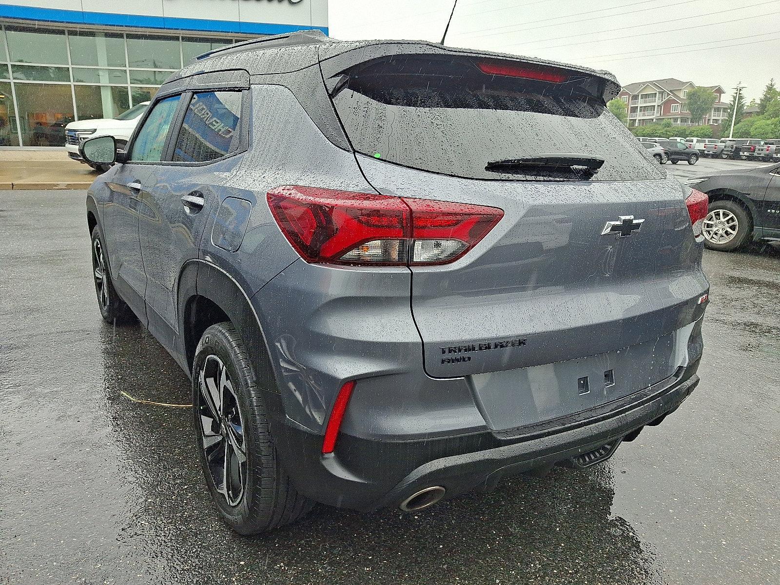 2022 Chevrolet Trailblazer Vehicle Photo in BETHLEHEM, PA 18017-9401