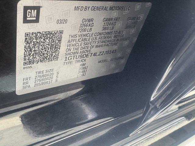 2020 GMC Sierra 1500 Vehicle Photo in LEOMINSTER, MA 01453-2952