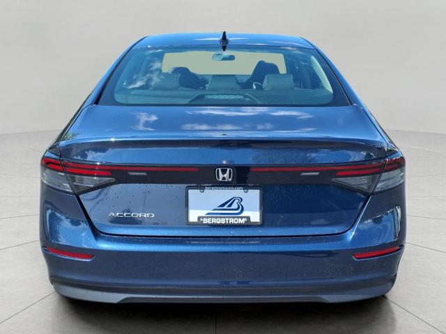 2025 Honda Accord Sedan Vehicle Photo in Oshkosh, WI 54904
