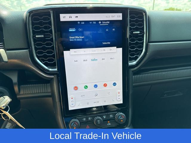 2025 Ford Ranger Vehicle Photo in Weatherford, TX 76087