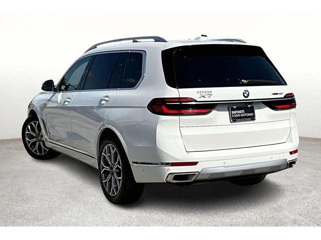 2024 BMW X7 xDrive40i Vehicle Photo in San Antonio, TX 78230