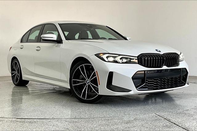 2024 BMW 330i xDrive Vehicle Photo in San Antonio, TX 78230