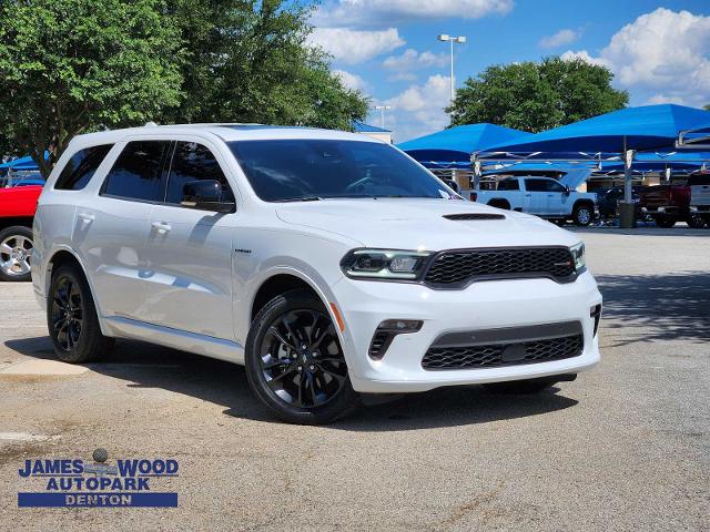 2022 Dodge Durango Vehicle Photo in DENTON, TX 76210-9321