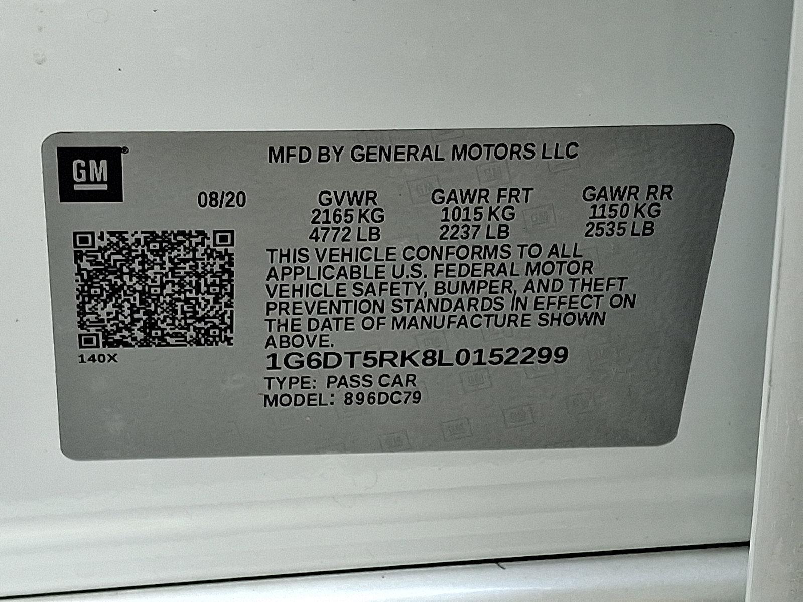 2020 Cadillac CT5 Vehicle Photo in BETHLEHEM, PA 18017-9401