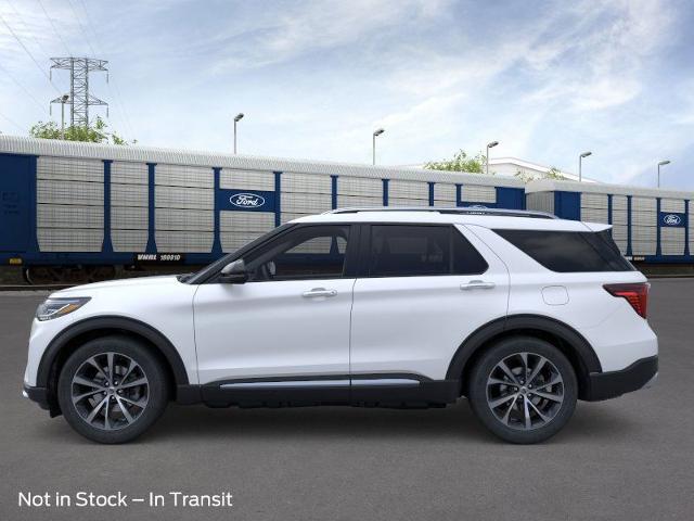 2025 Ford Explorer Vehicle Photo in Weatherford, TX 76087