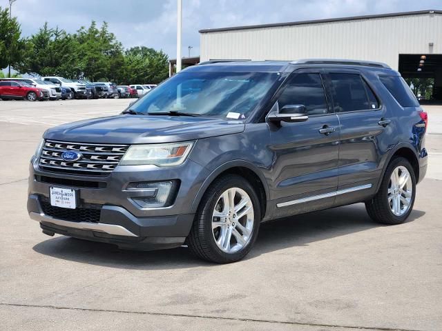 2016 Ford Explorer Vehicle Photo in DENTON, TX 76210-9321