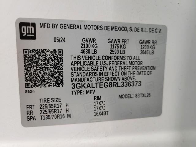 2024 GMC Terrain Vehicle Photo in MANITOWOC, WI 54220-5838