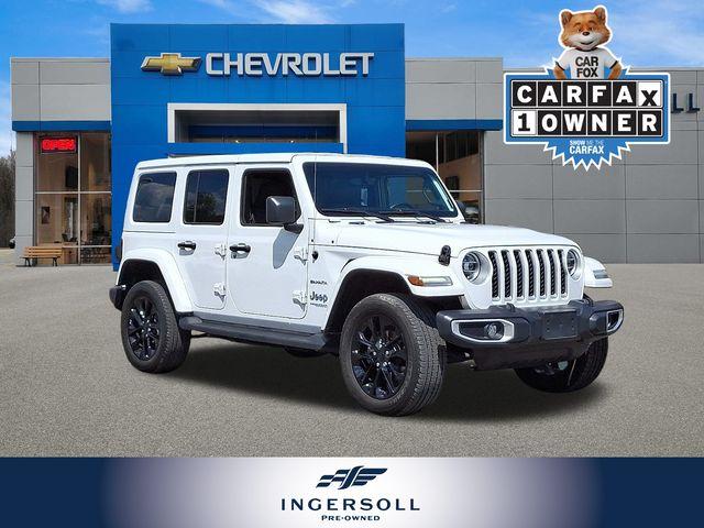 2021 Jeep Wrangler 4xe Vehicle Photo in PAWLING, NY 12564-3219