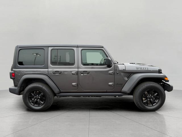 2021 Jeep Wrangler Vehicle Photo in MADISON, WI 53713-3220