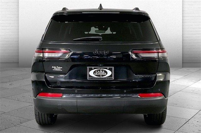 2022 Jeep Grand Cherokee L Vehicle Photo in INDEPENDENCE, MO 64055-1377