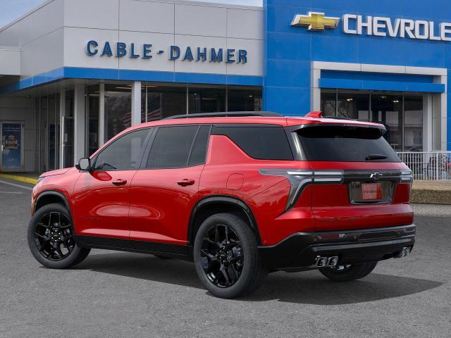 2026 Chevrolet Traverse Vehicle Photo in INDEPENDENCE, MO 64055-1314