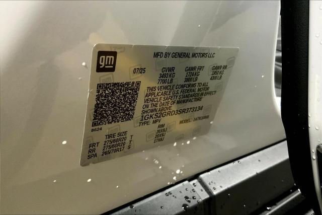 2025 GMC Yukon XL Vehicle Photo in KANSAS CITY, MO 64114-4545