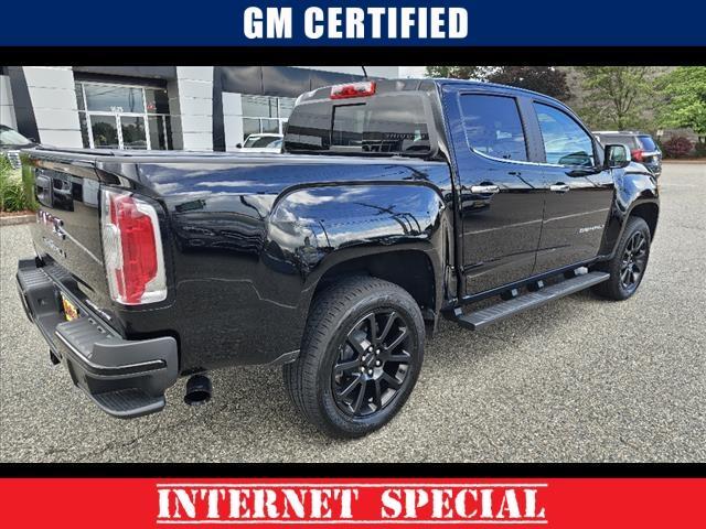 2022 GMC Canyon Vehicle Photo in LITTLE FALLS, NJ 07424-1717