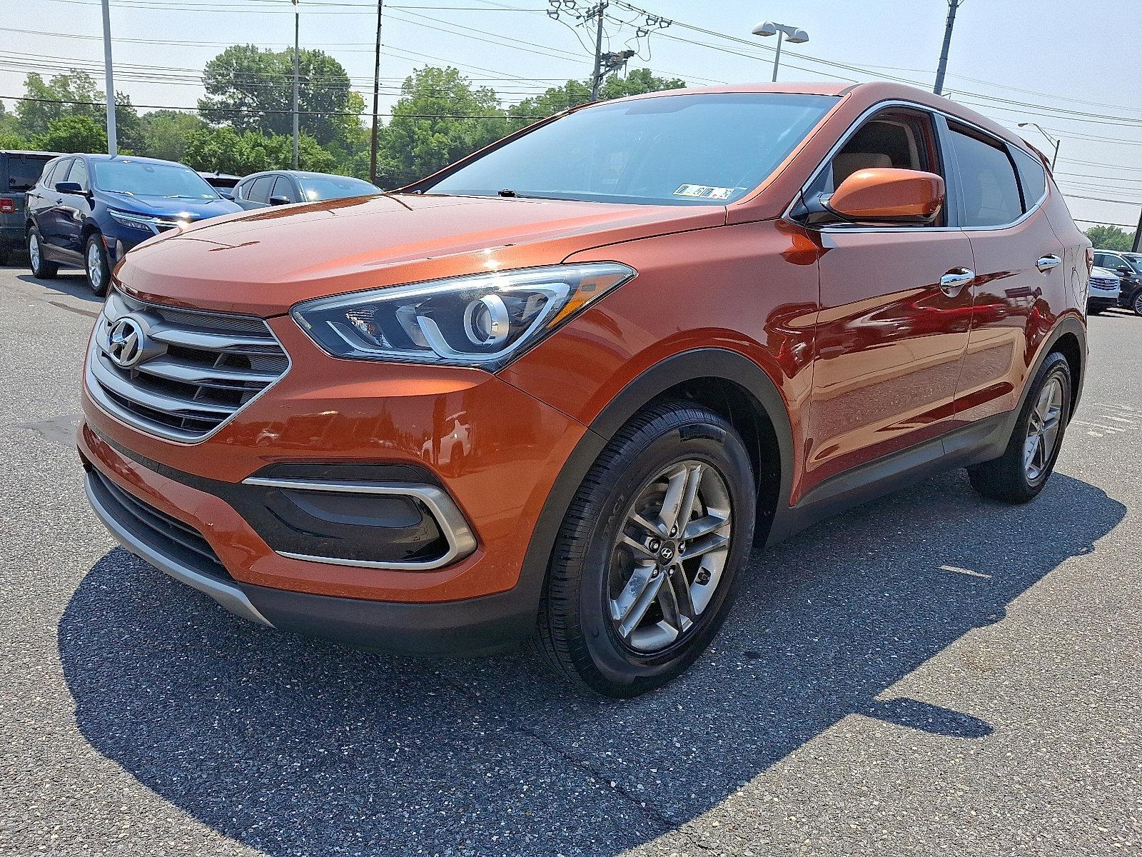 2017 Hyundai Santa Fe Sport Vehicle Photo in BETHLEHEM, PA 18017-9401