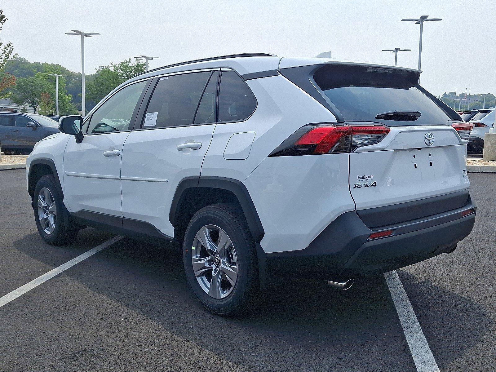 2025 Toyota RAV4 Vehicle Photo in Harrisburg, PA 17111