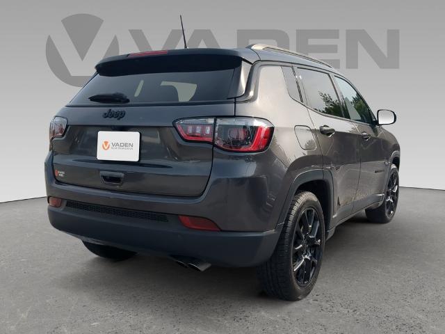 2022 Jeep Compass Vehicle Photo in Brunswick, GA 31525