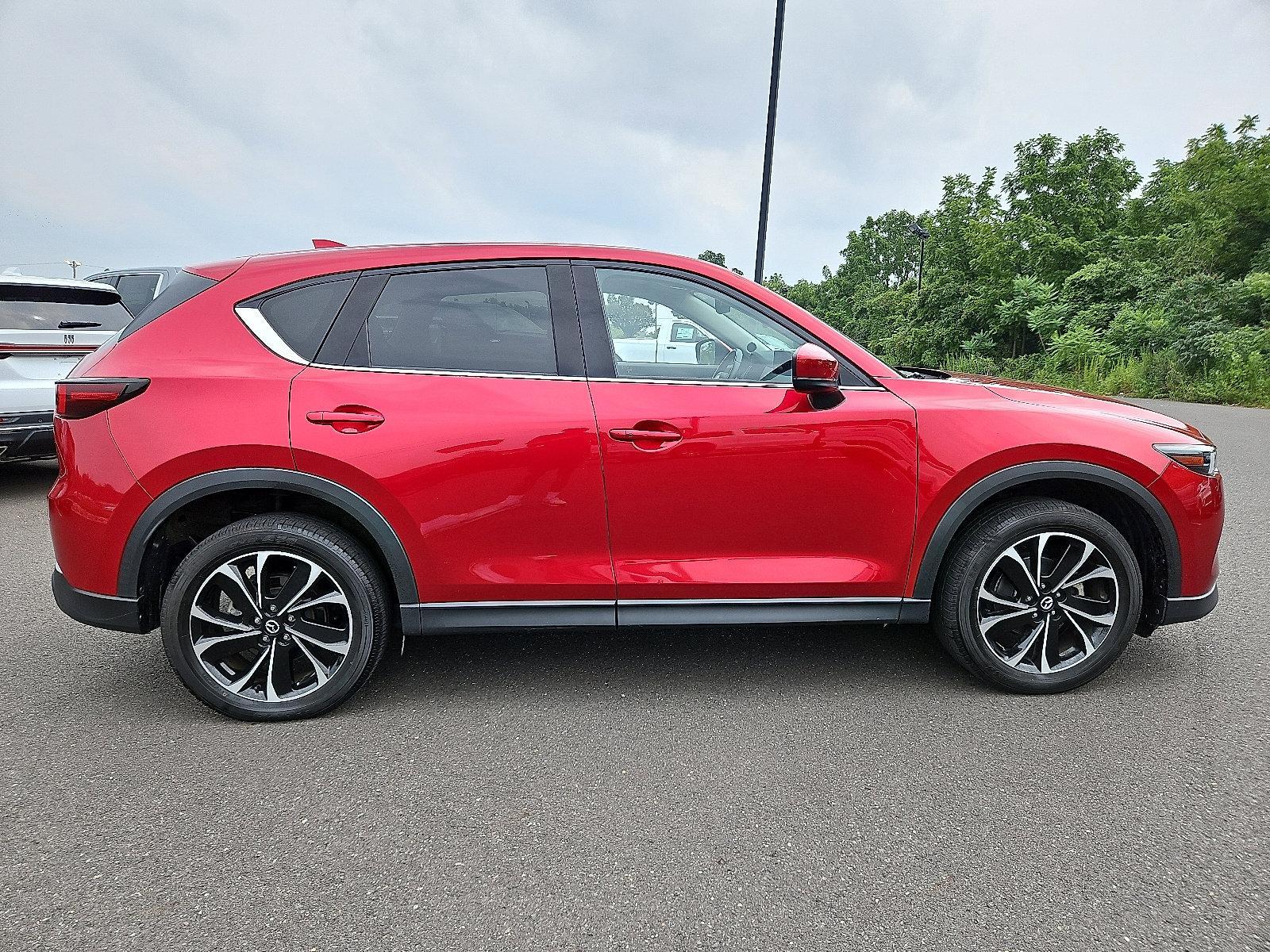2022 Mazda CX-5 Vehicle Photo in Trevose, PA 19053