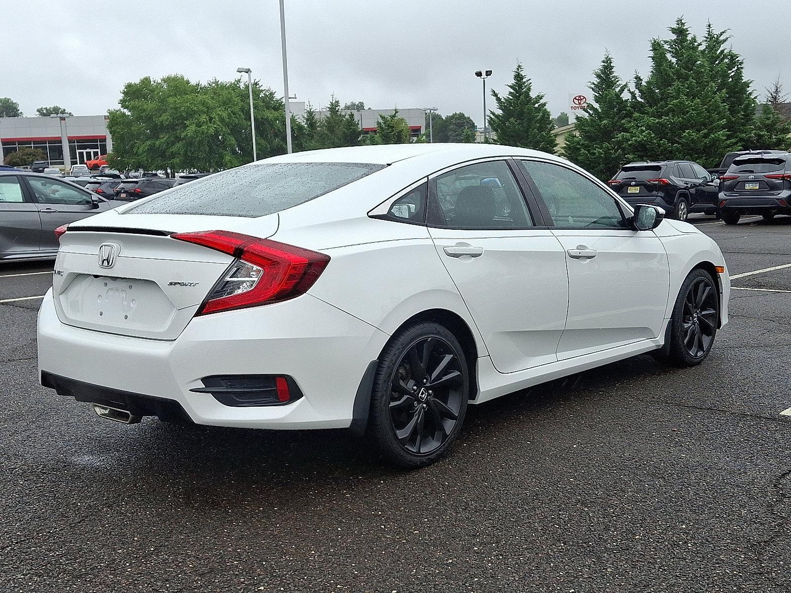 2019 Honda Civic Sedan Vehicle Photo in Trevose, PA 19053