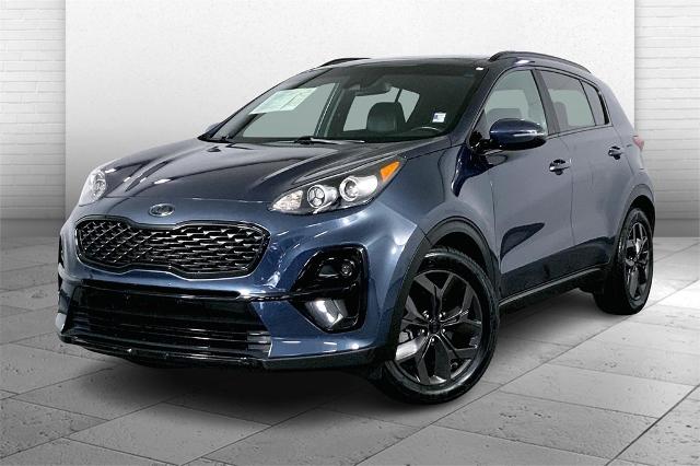 2022 Kia Sportage Vehicle Photo in Lees Summit, MO 64086