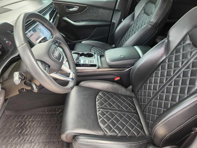 2021 Audi SQ7 Vehicle Photo in DENTON, TX 76210-9321