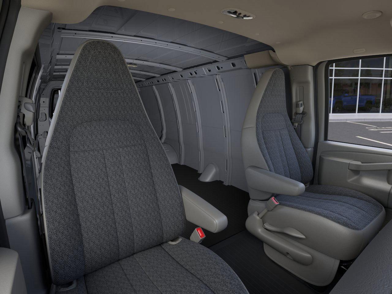 2025 Chevrolet Express Cargo Van Vehicle Photo in POOLER, GA 31322-3252