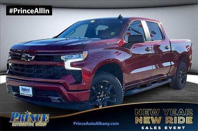 2026 Chevrolet Silverado 1500 RST Crew Cab 4WD