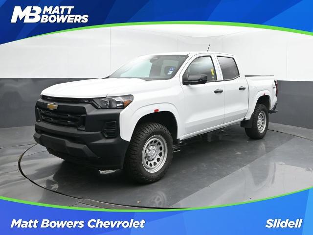 2024 Chevrolet Colorado Work Truck Crew Cab 4WD