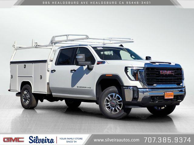 2026 GMC Sierra 3500HD Chassis Pro Crew Cab 4WD