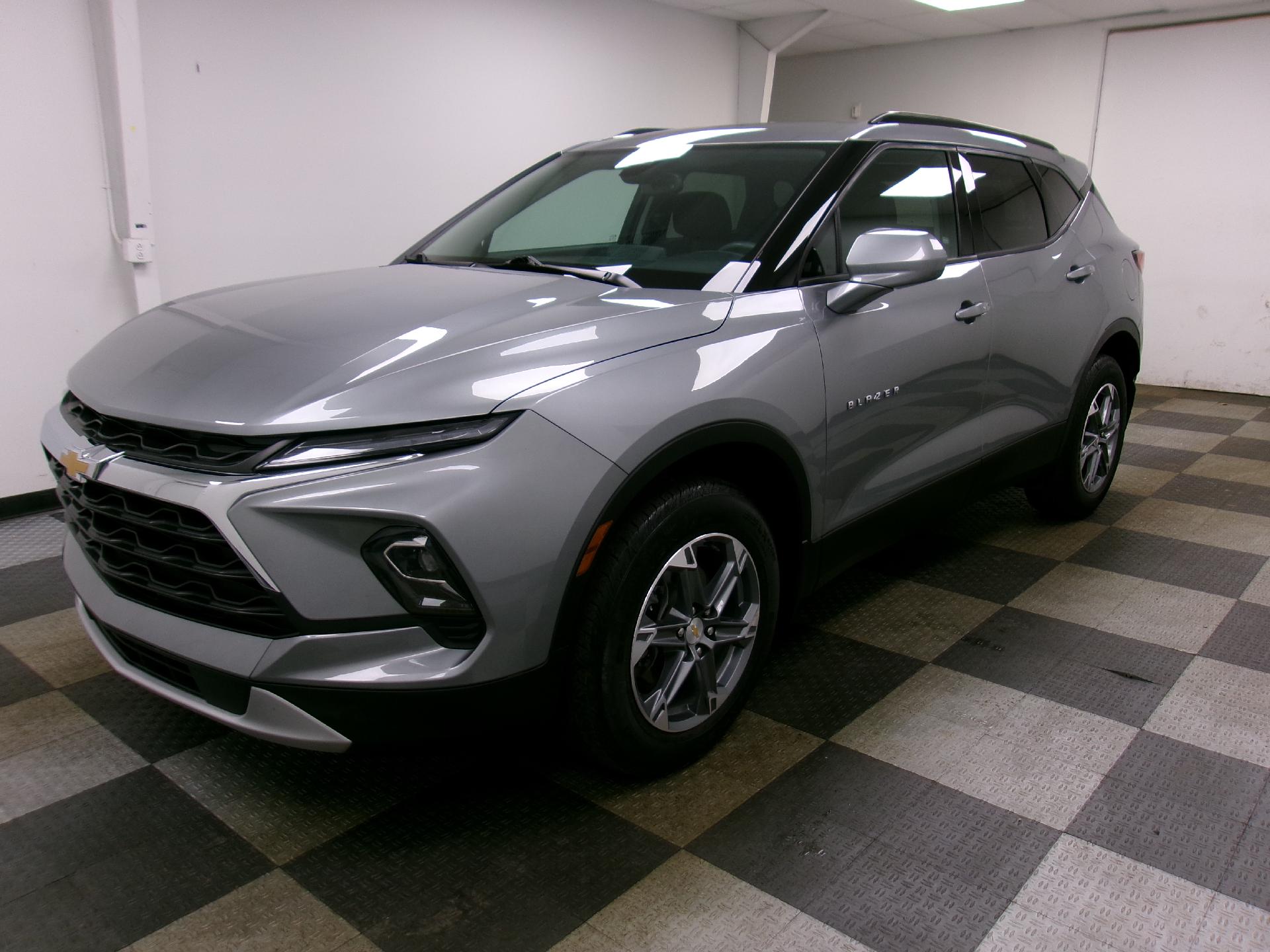 Sterling Metallic 2024 Chevrolet Blazer 2LT AWD SUV / Crossover All-Wheel Drive Automatic