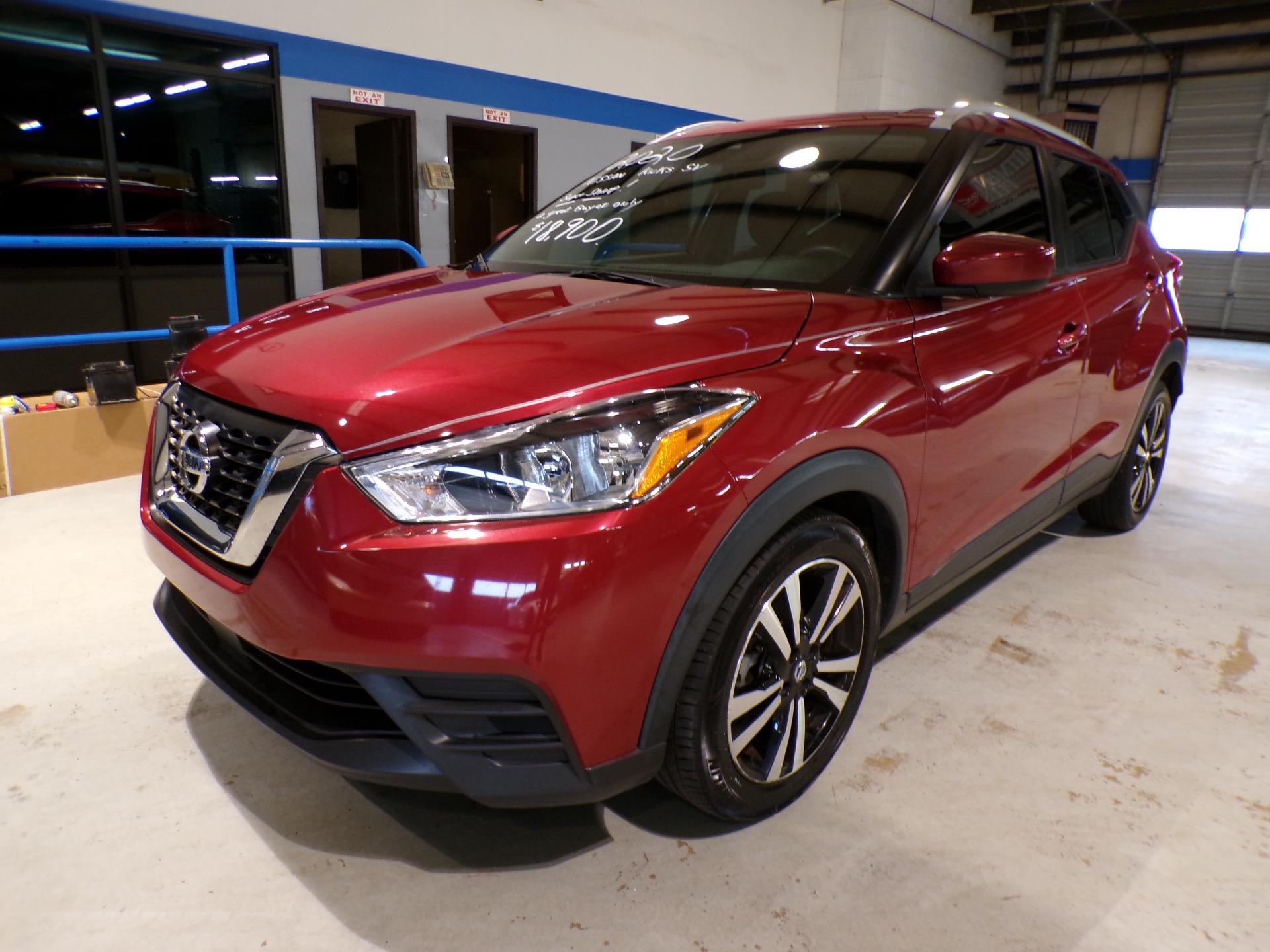 Used 2020 Nissan Kicks SV with VIN 3N1CP5CV3LL511872 for sale in Springhill, LA