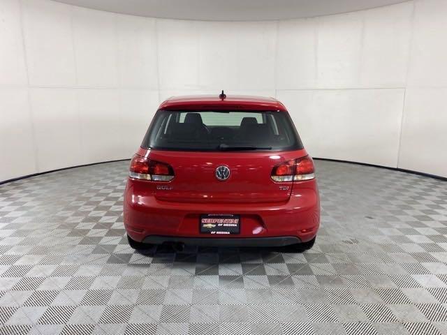 2012 Volkswagen Golf Vehicle Photo in MEDINA, OH 44256-9001