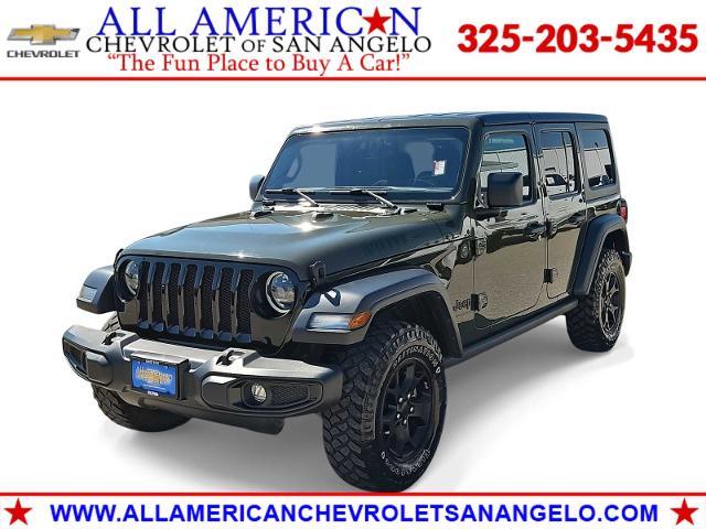 2023 Jeep Wrangler Vehicle Photo in SAN ANGELO, TX 76903-5798