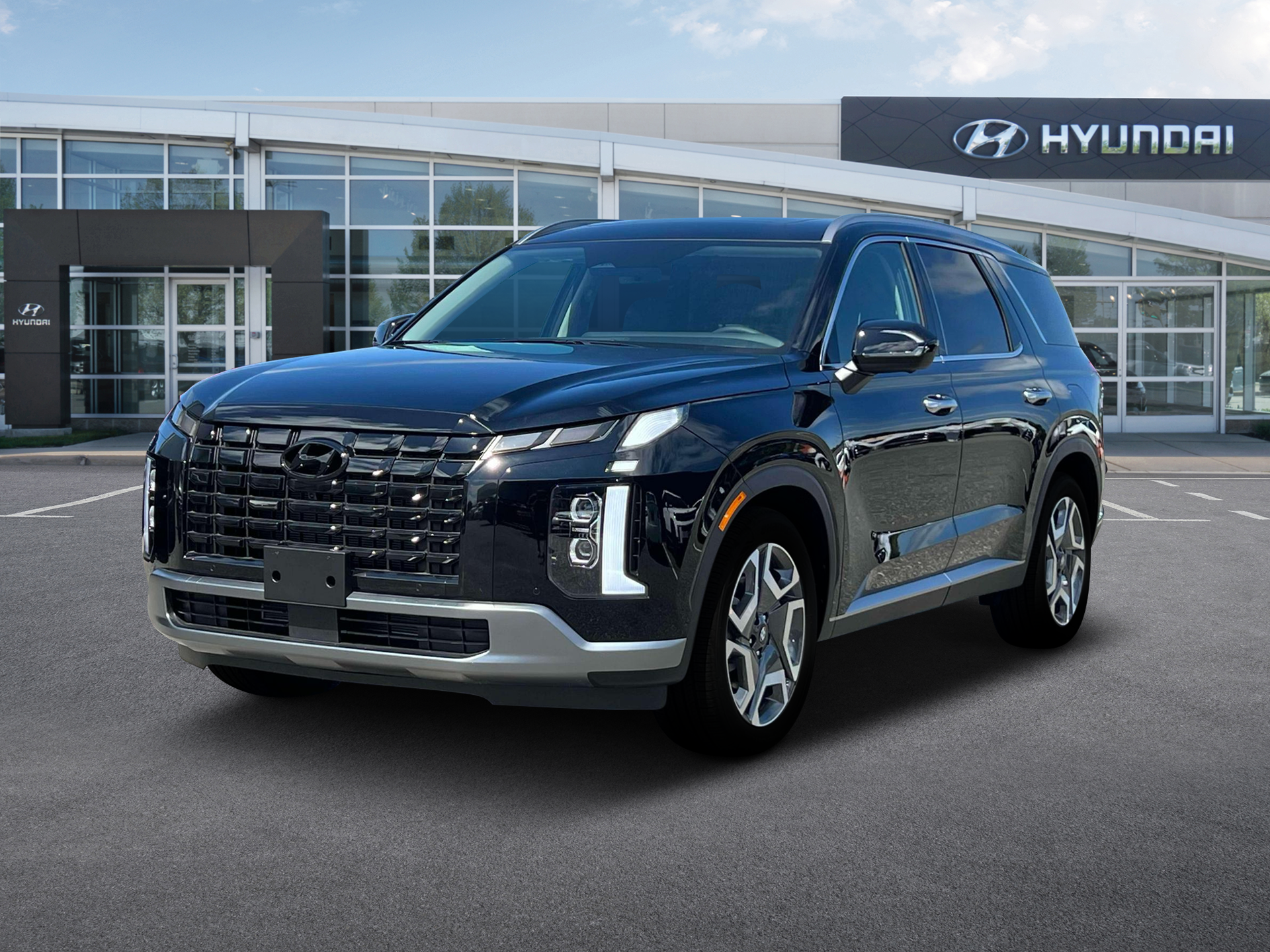 2025 Hyundai PALISADE Vehicle Photo in Odessa, TX 79762