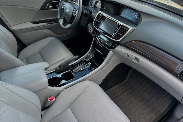 2017 Honda Accord Sedan Vehicle Photo in SPOKANE, WA 99202-2191