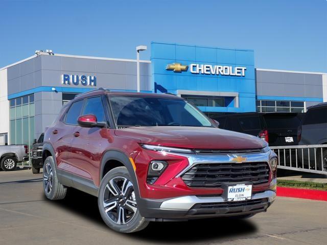 2025 Chevrolet Trailblazer Vehicle Photo in ELGIN, TX 78621-4245