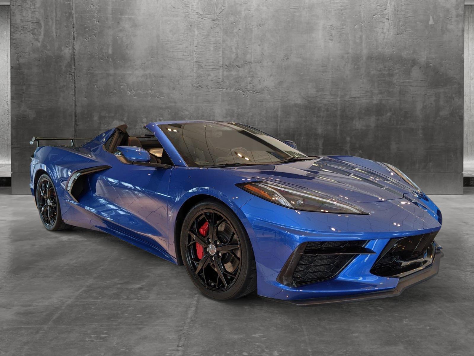 2021 Chevrolet Corvette Stingray Vehicle Photo in LAUREL, MD 20707-4697