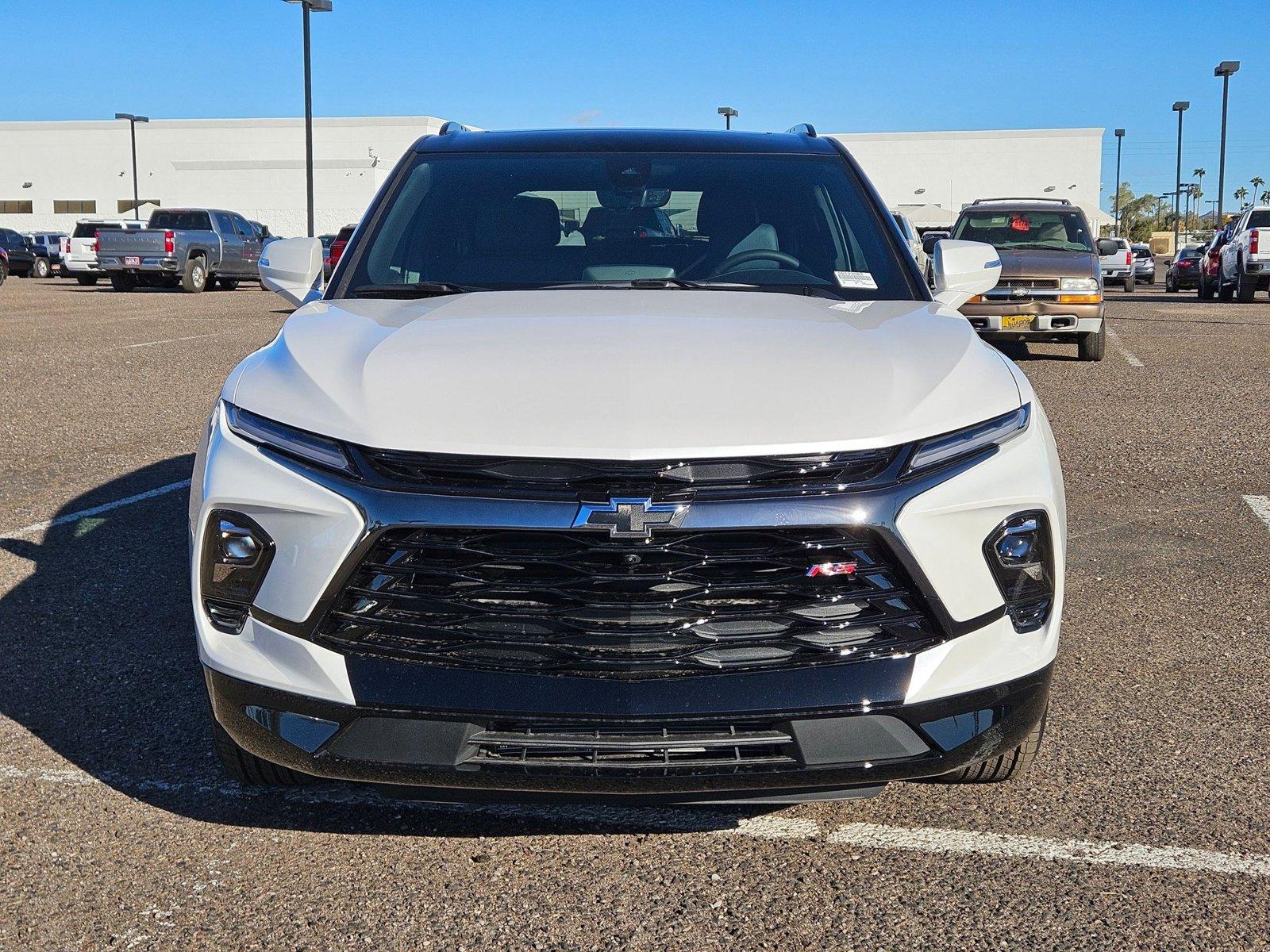 2025 Chevrolet Blazer Vehicle Photo in PEORIA, AZ 85382-3715