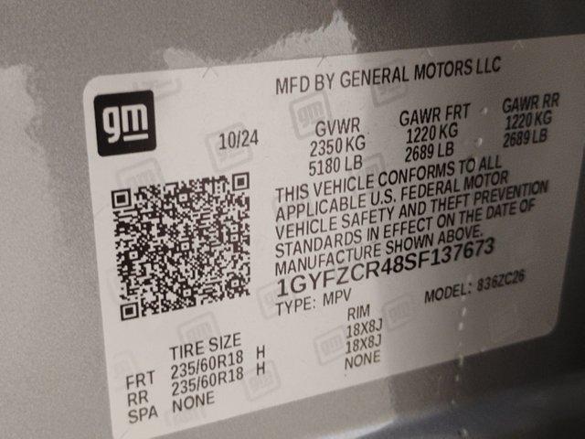 2025 Cadillac XT4 Vehicle Photo in PINEVILLE, NC 28134-8495